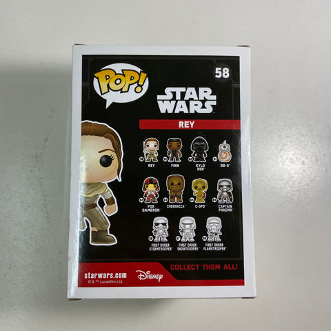Star Wars - Rey Funko Pop 58
