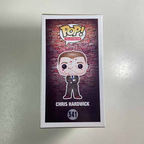 The Walking Dead - The Chris Hardwick (Talking DeaD) Funko Pop 541 Summer Convention 2018