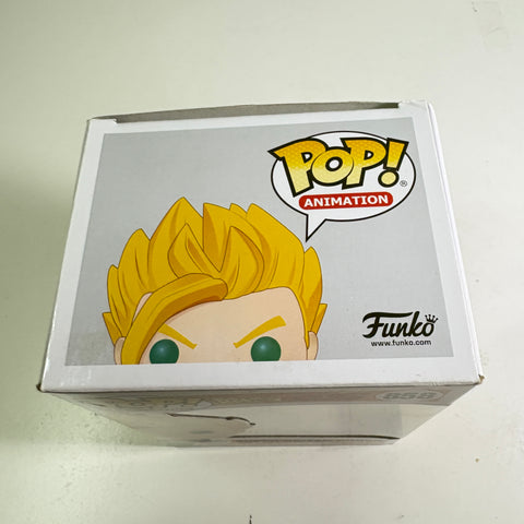 BOX FLAWS VIEW PHOTOS Super Saiyan Gohan - Dragon Ball Z Funko Pop Vinyl Figure 858 Anime Exclusive
