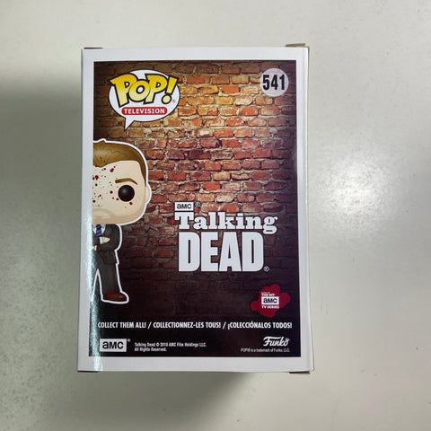 The Walking Dead - The Chris Hardwick (Talking DeaD) Funko Pop 541 Summer Convention 2018