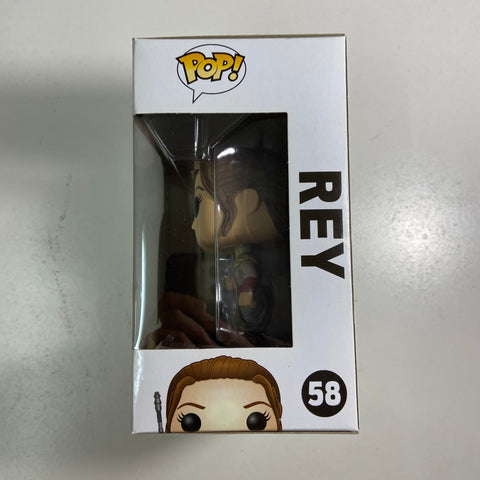 Star Wars - Rey Funko Pop 58