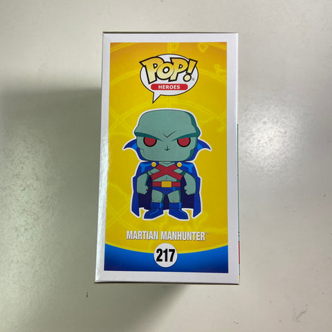Martian Manhunter (Justice League) - DC Funko Pop 217 Walmart Exclusive