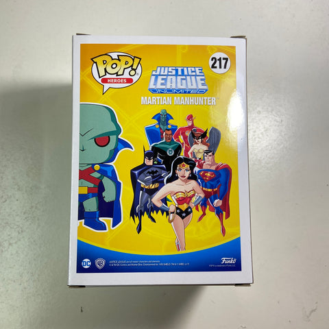 Martian Manhunter (Justice League) - DC Funko Pop 217 Walmart Exclusive