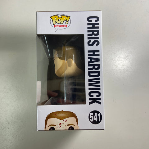 The Walking Dead - The Chris Hardwick (Talking DeaD) Funko Pop 541 Summer Convention 2018