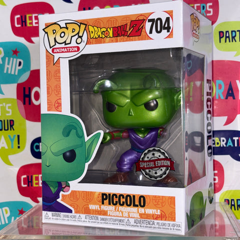 Piccolo (Metallic) - Dragon Ball Z Funko Pop Vinyl Figure 704 Anime Exclusive