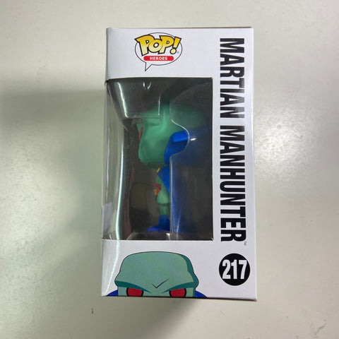 Martian Manhunter (Justice League) - DC Funko Pop 217 Walmart Exclusive