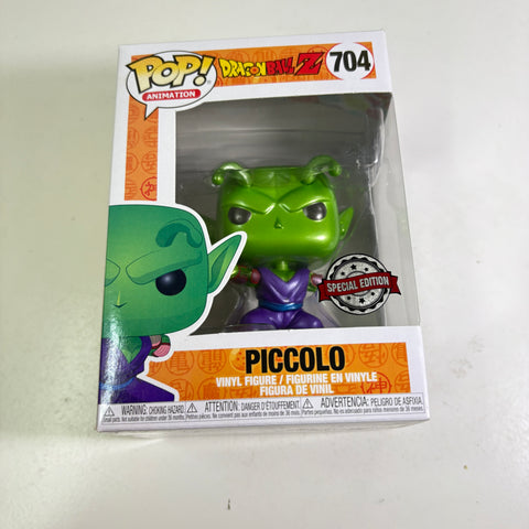 Piccolo (Metallic) - Dragon Ball Z Funko Pop Vinyl Figure 704 Anime Exclusive