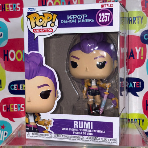 Kpop Demon Hunters - Rumi Funko Pop 2257