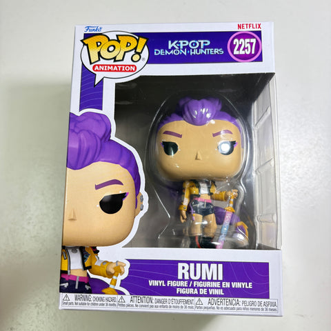 Kpop Demon Hunters - Rumi Funko Pop 2257