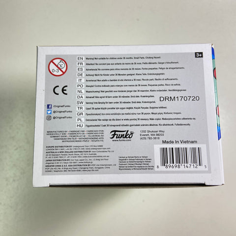 Martian Manhunter (Justice League) - DC Funko Pop 217 Walmart Exclusive