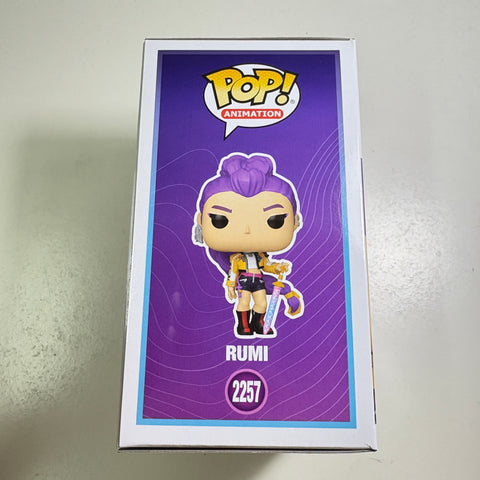 Kpop Demon Hunters - Rumi Funko Pop 2257