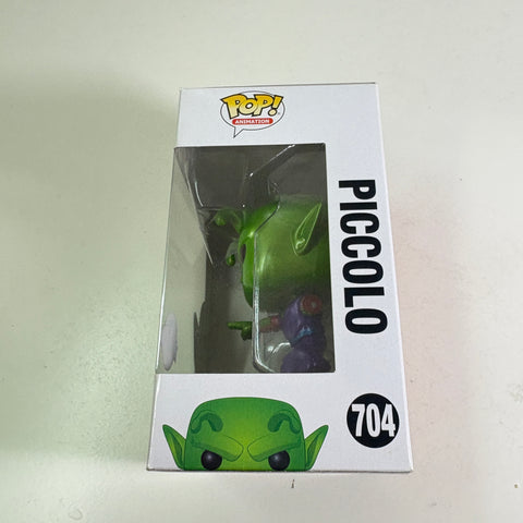 Piccolo (Metallic) - Dragon Ball Z Funko Pop Vinyl Figure 704 Anime Exclusive
