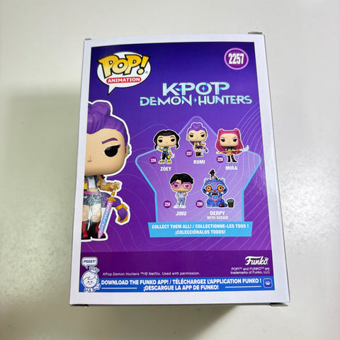 Kpop Demon Hunters - Rumi Funko Pop 2257
