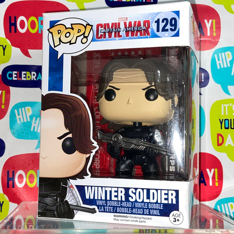 Winter Soldier: Captain America Civil War Funko Pop 129