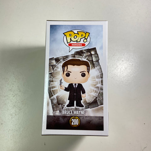 Batman/Bruce Wayne (Justice League) - DC Funko Pop 200 Summer Convention 2017
