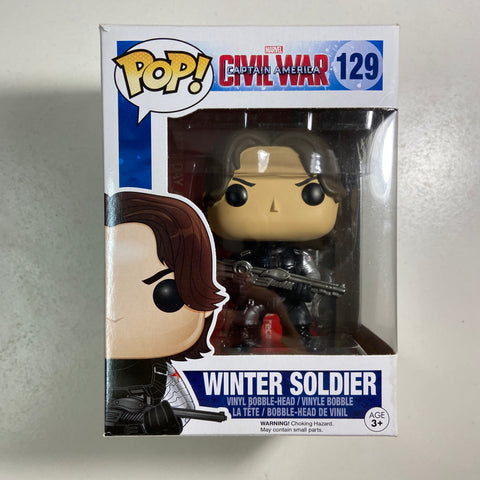 Winter Soldier: Captain America Civil War Funko Pop 129
