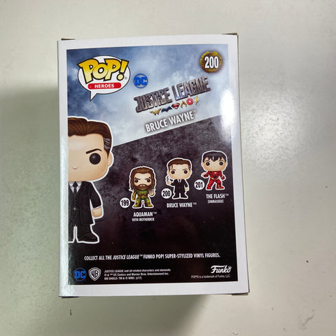 Batman/Bruce Wayne (Justice League) - DC Funko Pop 200 Summer Convention 2017