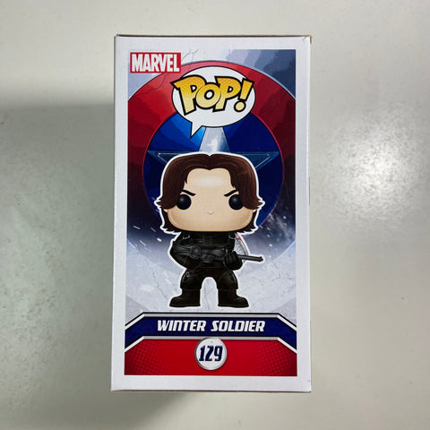 Winter Soldier: Captain America Civil War Funko Pop 129