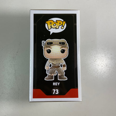 Star Wars - Rey Funko Pop 73 Hot Topic Exclusive