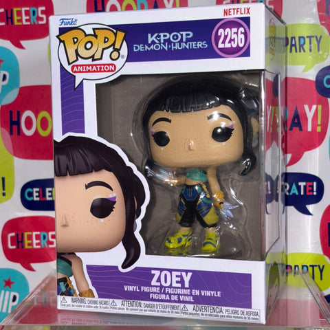 Kpop Demon Hunters - Zoey Funko Pop 2256