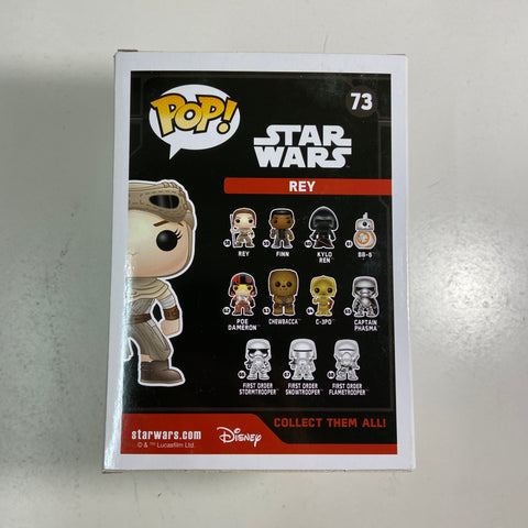 Star Wars - Rey Funko Pop 73 Hot Topic Exclusive