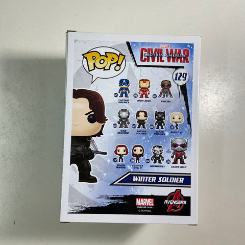 Winter Soldier: Captain America Civil War Funko Pop 129