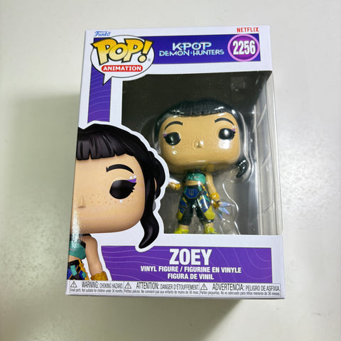 Kpop Demon Hunters - Zoey Funko Pop 2256