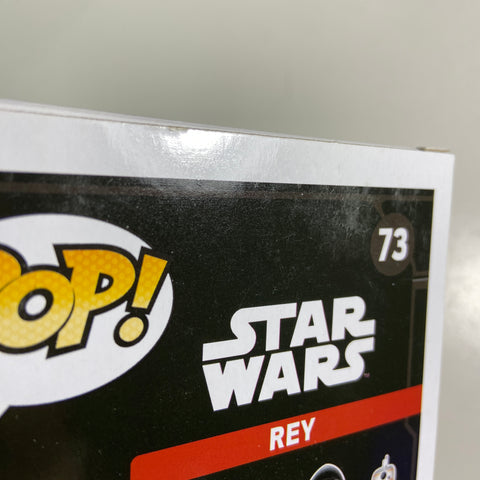 Star Wars - Rey Funko Pop 73 Hot Topic Exclusive