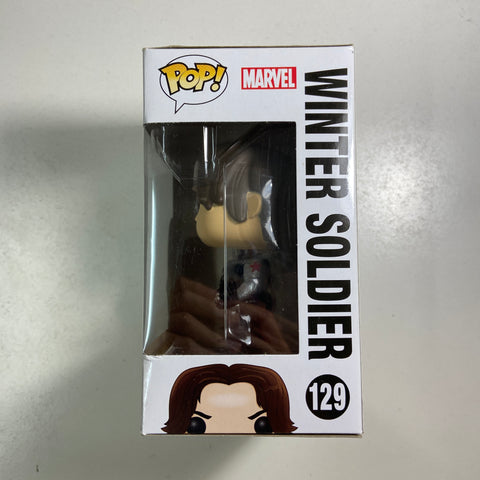 Winter Soldier: Captain America Civil War Funko Pop 129