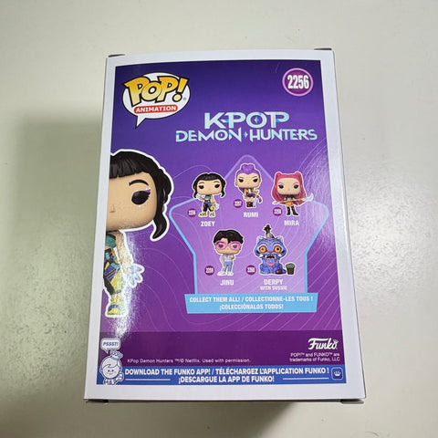Kpop Demon Hunters - Zoey Funko Pop 2256