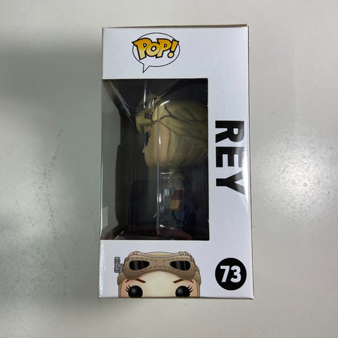 Star Wars - Rey Funko Pop 73 Hot Topic Exclusive