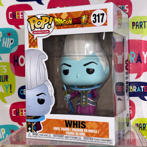 BOX FLAWS VIEW PHOTOS Whis - Dragon Ball Z Funko Pop Vinyl Figure 317 Anime