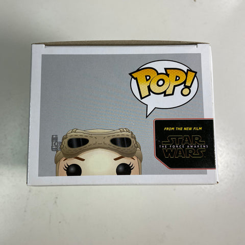 Star Wars - Rey Funko Pop 73 Hot Topic Exclusive