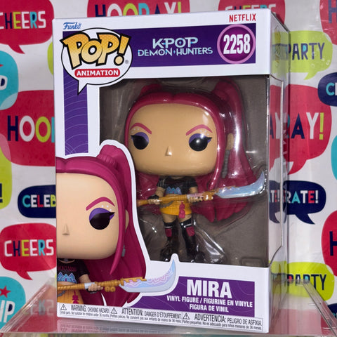 Kpop Demon Hunters - Mira Funko Pop 2258