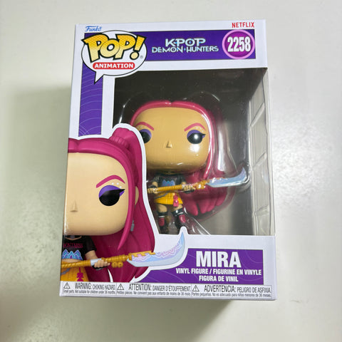 Kpop Demon Hunters - Mira Funko Pop 2258