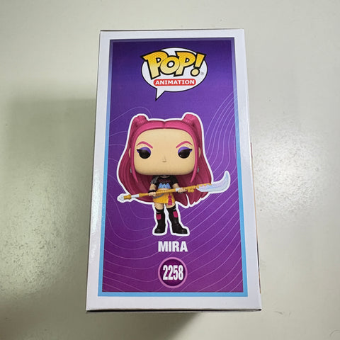 Kpop Demon Hunters - Mira Funko Pop 2258