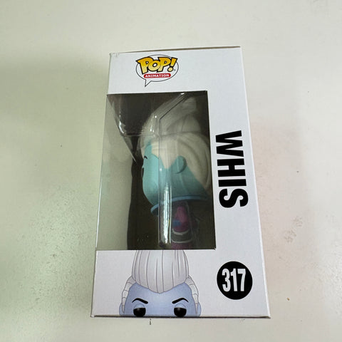 BOX FLAWS VIEW PHOTOS Whis - Dragon Ball Z Funko Pop Vinyl Figure 317 Anime