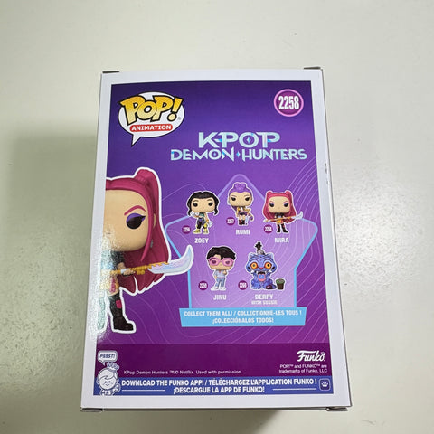 Kpop Demon Hunters - Mira Funko Pop 2258