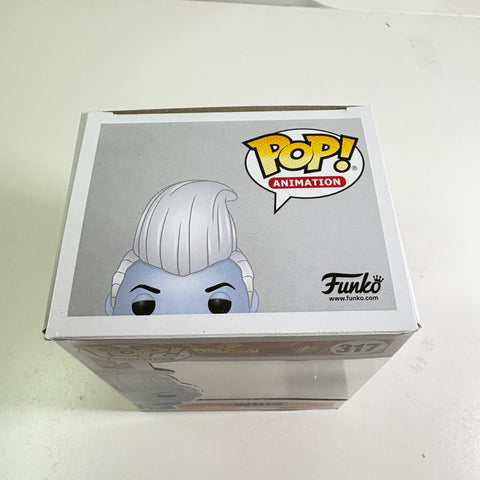 BOX FLAWS VIEW PHOTOS Whis - Dragon Ball Z Funko Pop Vinyl Figure 317 Anime