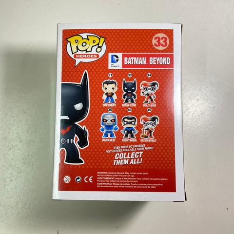 Batman Beyond - DC Funko Pop 33