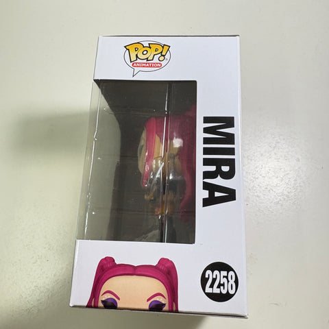 Kpop Demon Hunters - Mira Funko Pop 2258
