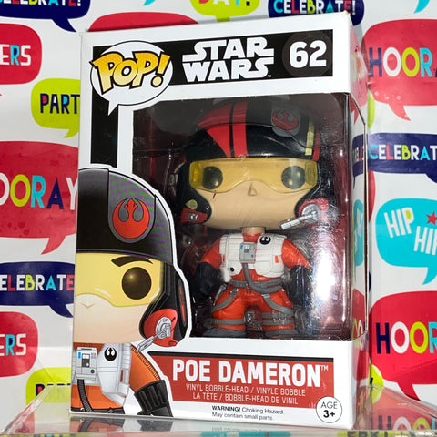 Star Wars - Poe Dameron Funko Pop 62