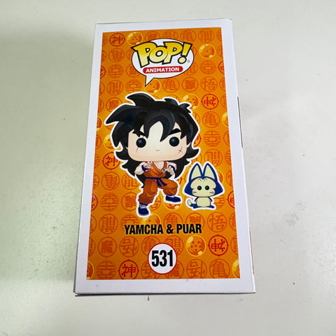 Yamcha with Puar - Dragon Ball Z Funko Pop Vinyl Figure 531 Anime