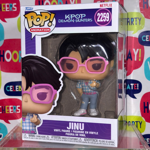 Kpop Demon Hunters - Jinu Funko Pop 2259