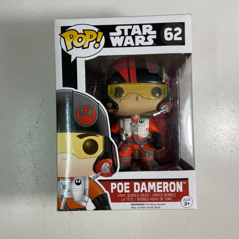 Star Wars - Poe Dameron Funko Pop 62