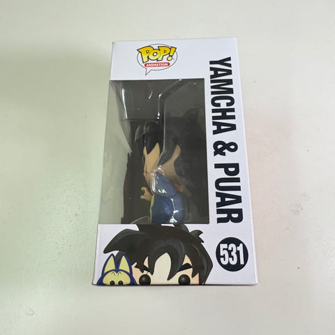Yamcha with Puar - Dragon Ball Z Funko Pop Vinyl Figure 531 Anime