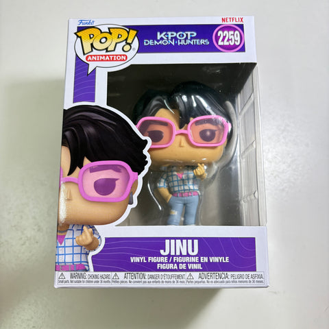 Kpop Demon Hunters - Jinu Funko Pop 2259