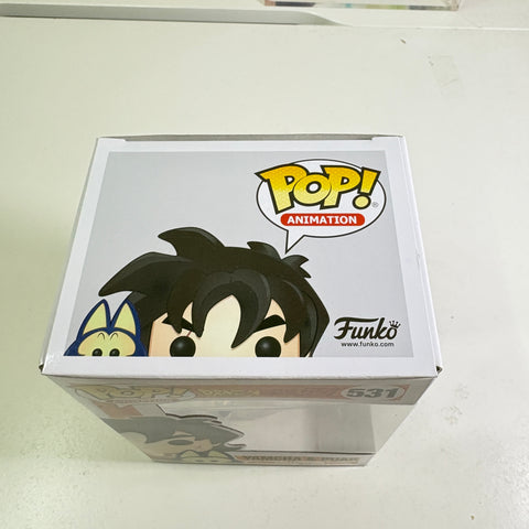 Yamcha with Puar - Dragon Ball Z Funko Pop Vinyl Figure 531 Anime