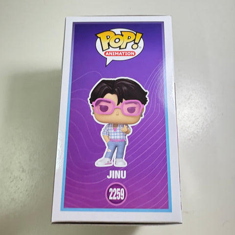 Kpop Demon Hunters - Jinu Funko Pop 2259