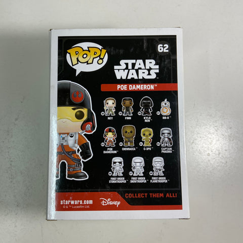 Star Wars - Poe Dameron Funko Pop 62